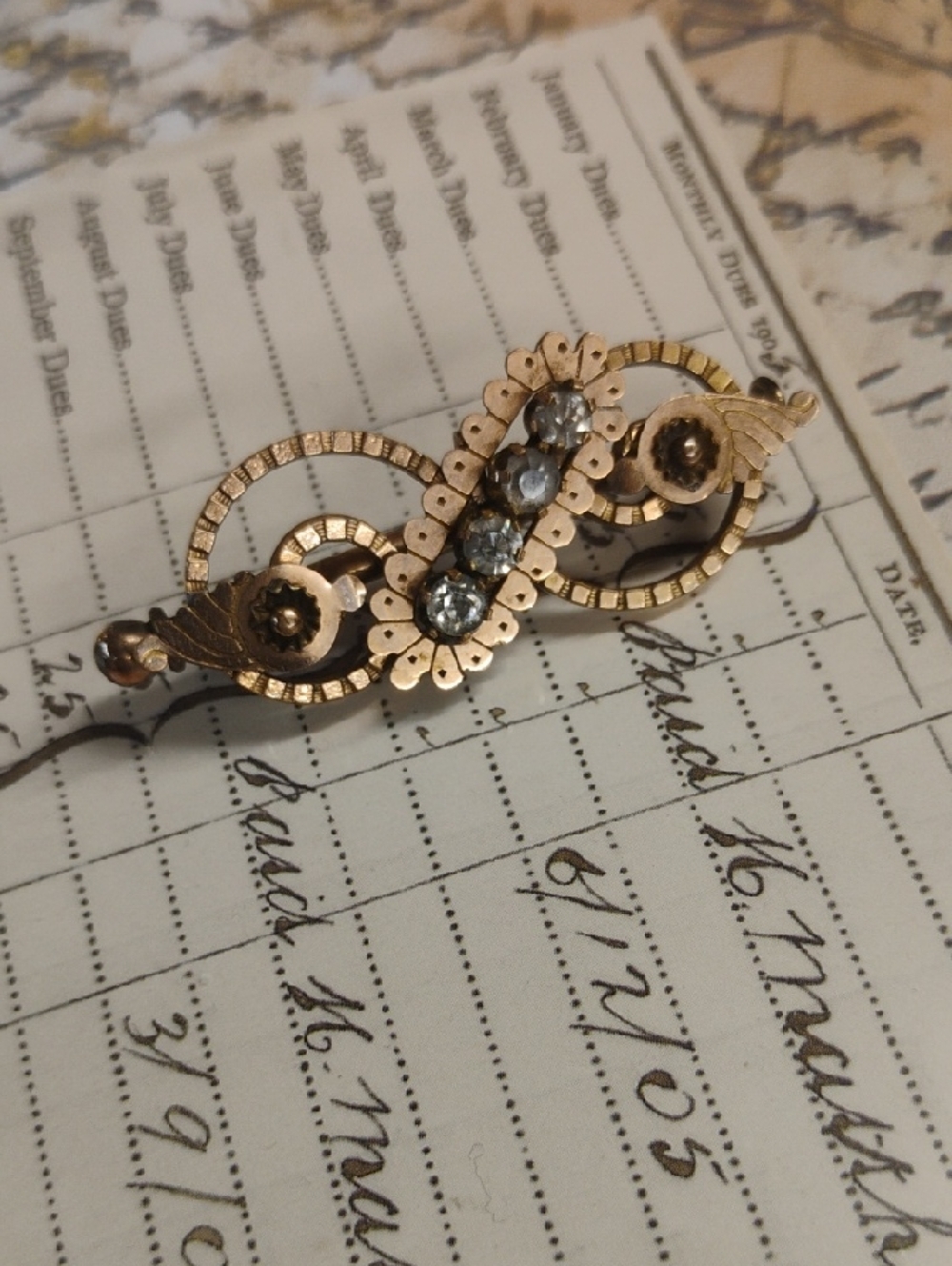 Art Deco Brooch